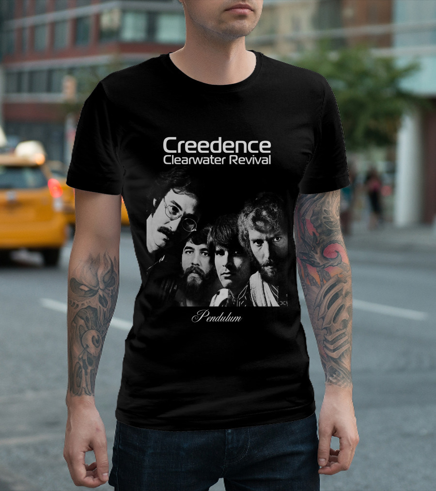 Creedence Clearwater Revival Pendulum 22 Ccr T-Shirt
