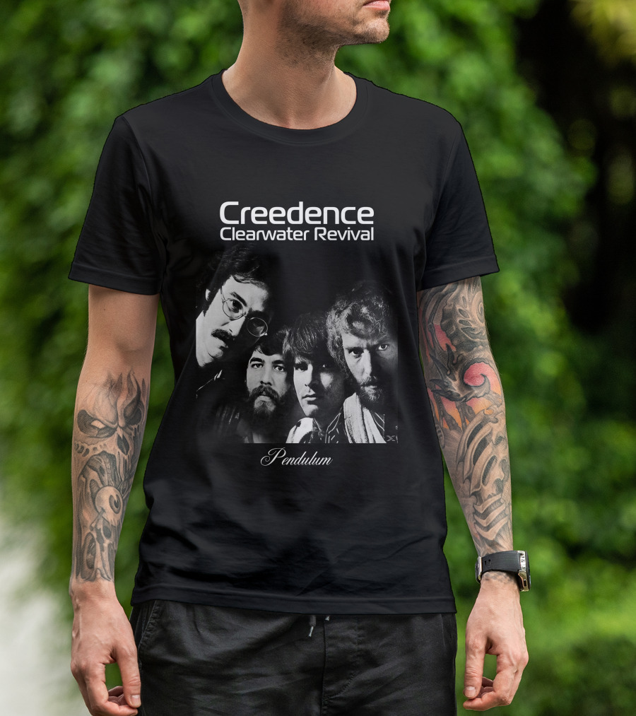 Creedence Clearwater Revival Pendulum 22 Ccr T-Shirt
