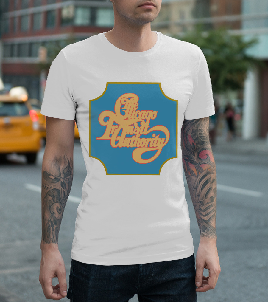 Chicago Transit Authority Ccg T-Shirt