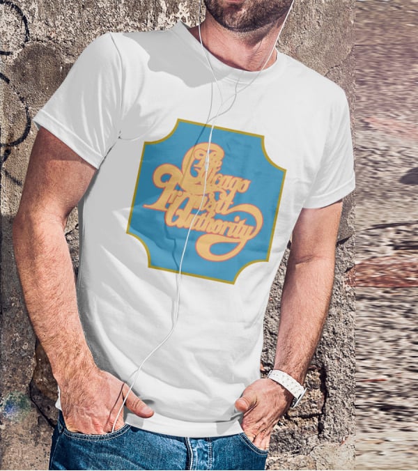 Chicago Transit Authority Ccg T-Shirt