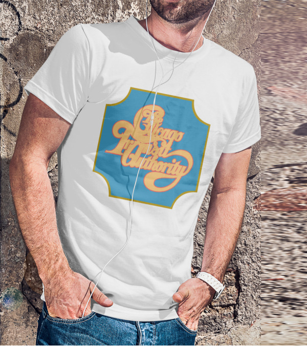 Chicago Transit Authority Ccg T-Shirt