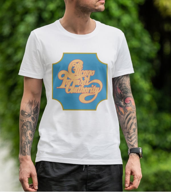 Chicago Transit Authority Ccg T-Shirt