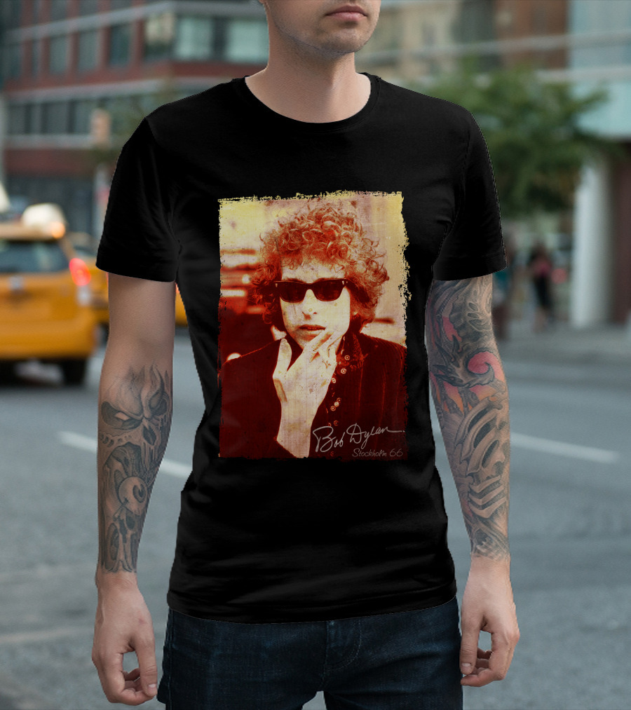 Bob Dylan Stockholm 66 Bdl T-Shirt