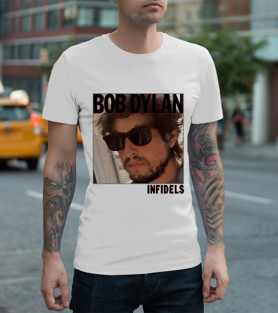 Bob Dylan Infidels T-Shirt