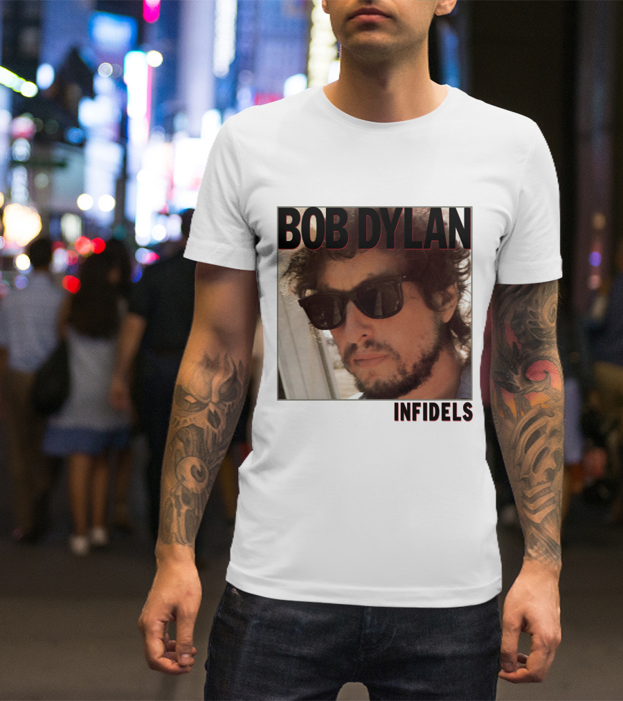 Bob Dylan Infidels T-Shirt