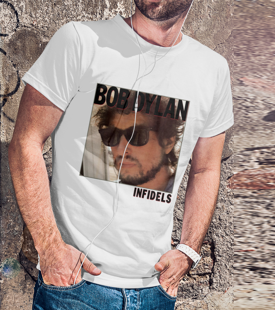 Bob Dylan Infidels T-Shirt