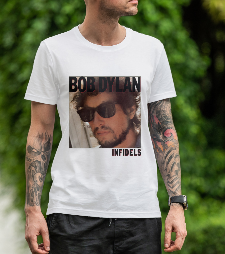 Bob Dylan Infidels T-Shirt