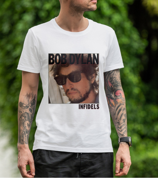Bob Dylan Infidels T-Shirt