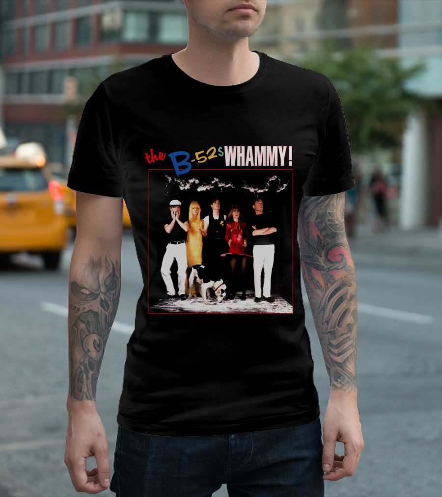The B-52S Whammy! T-Shirt