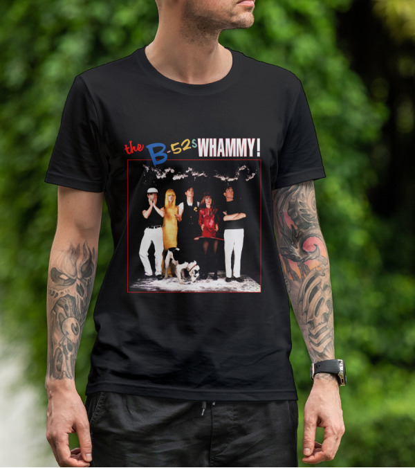 The B-52S Whammy! T-Shirt
