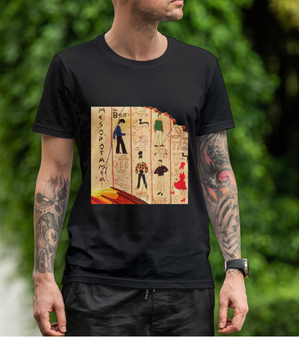 The B-52'S Mesopotamia Vintage Band Art T-Shirt
