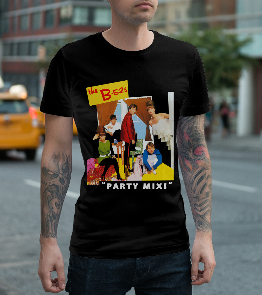 The B-52S Party Mix! T-Shirt