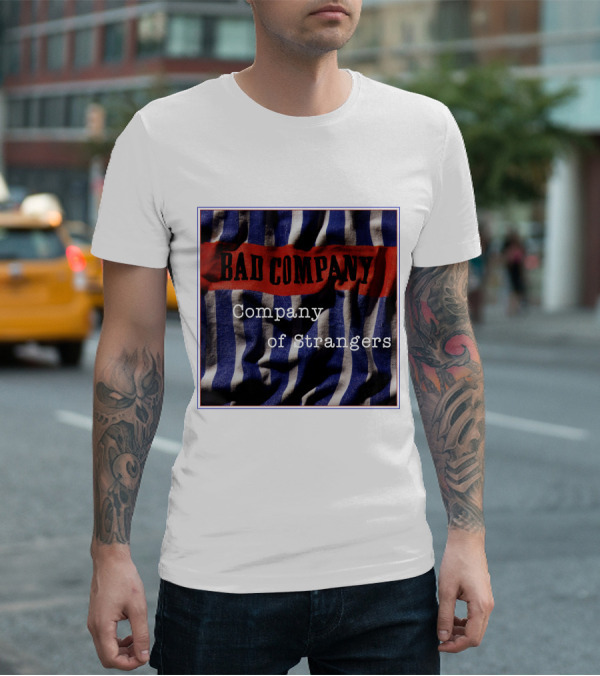 Bad Company Company Of Strangers T-Shirt