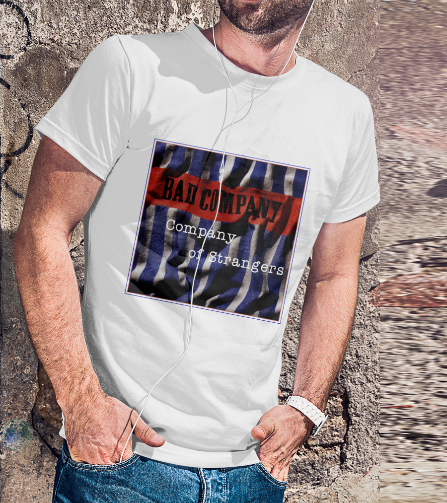 Bad Company Company Of Strangers T-Shirt