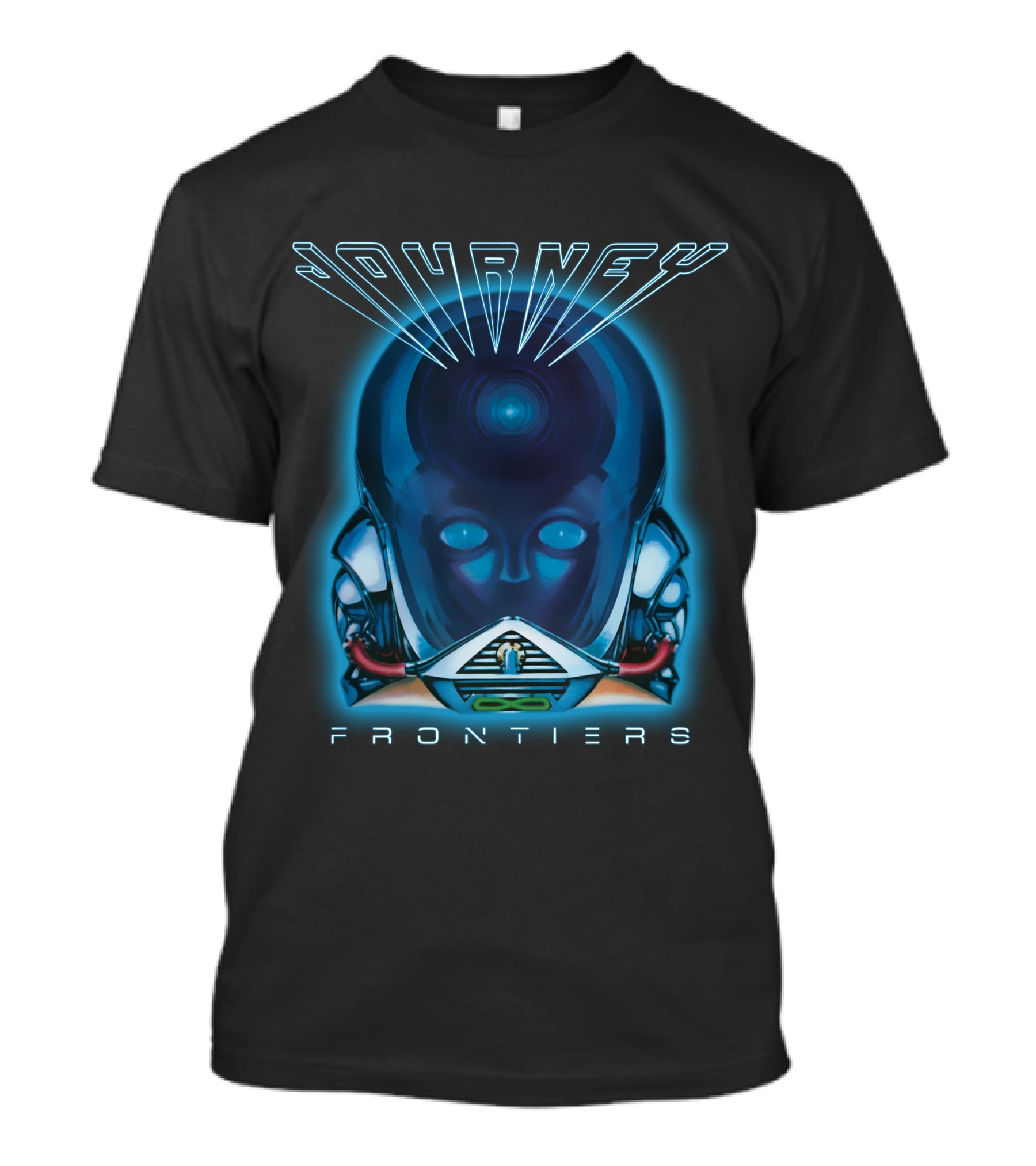 Journey Frontiers 6 Iconic Sci-Fi Album Cover Art T-Shirt