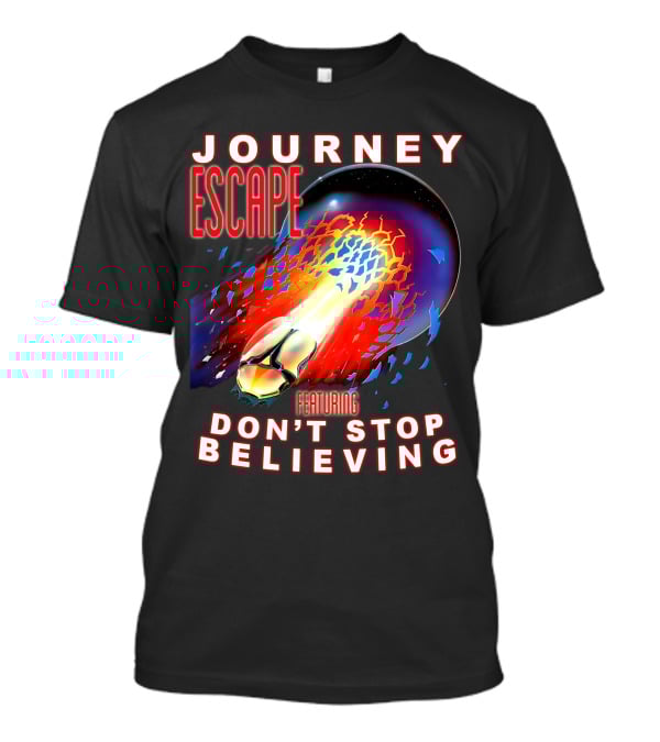 Journey Escape Featuring Don't Stop Believing T-Shirt