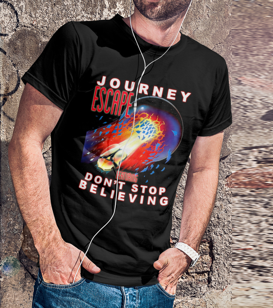 Journey Escape Featuring Don't Stop Believing T-Shirt