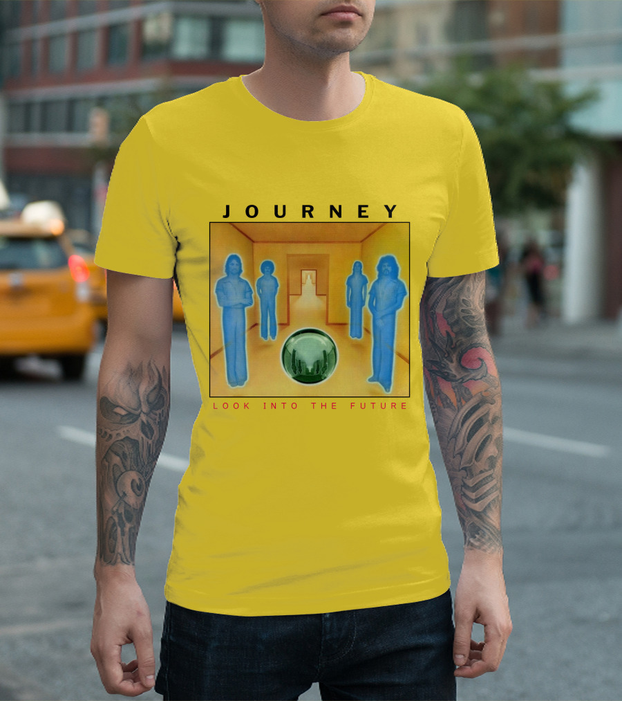 Journey Look Into The Future T-Shirt