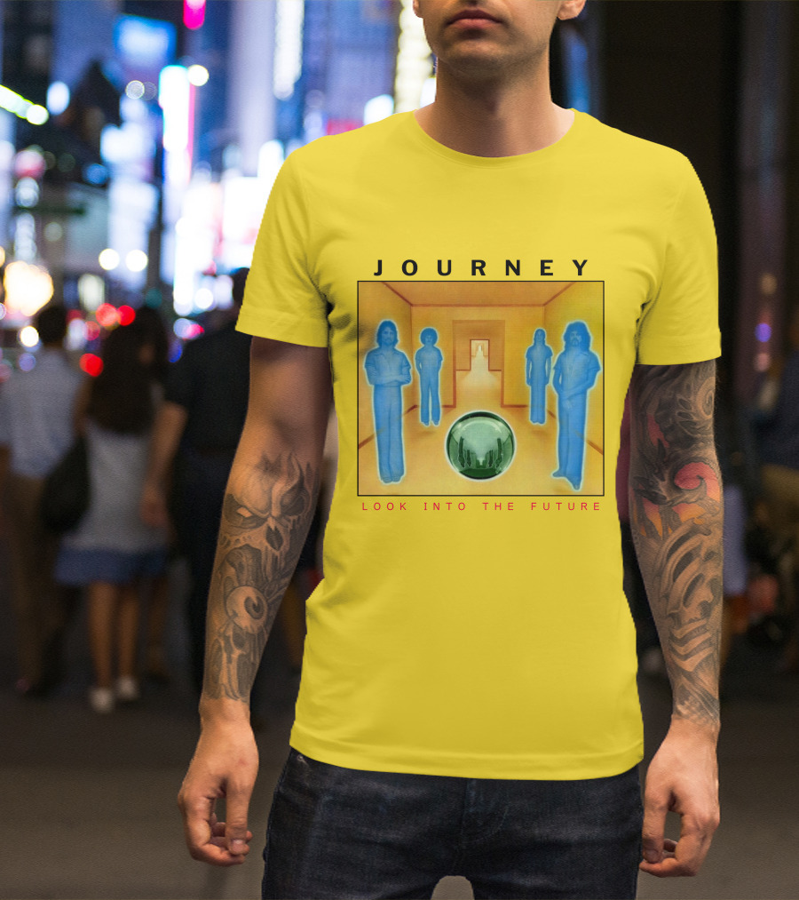 Journey Look Into The Future T-Shirt