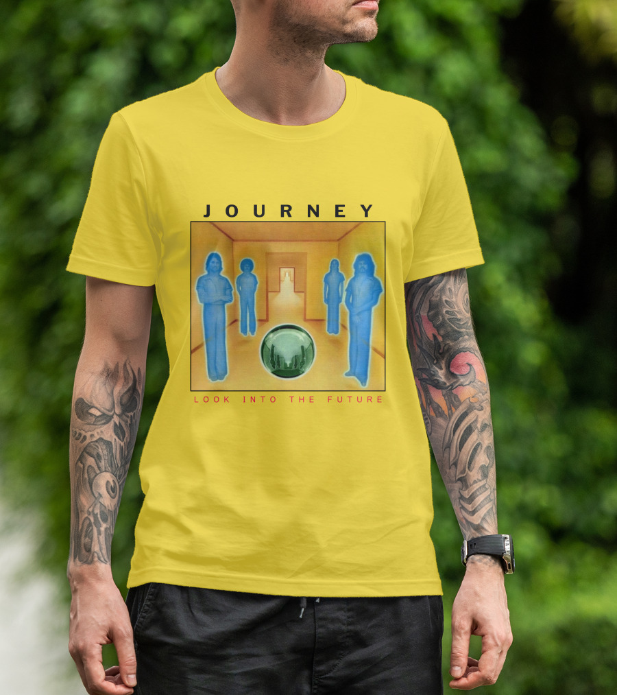 Journey Look Into The Future T-Shirt