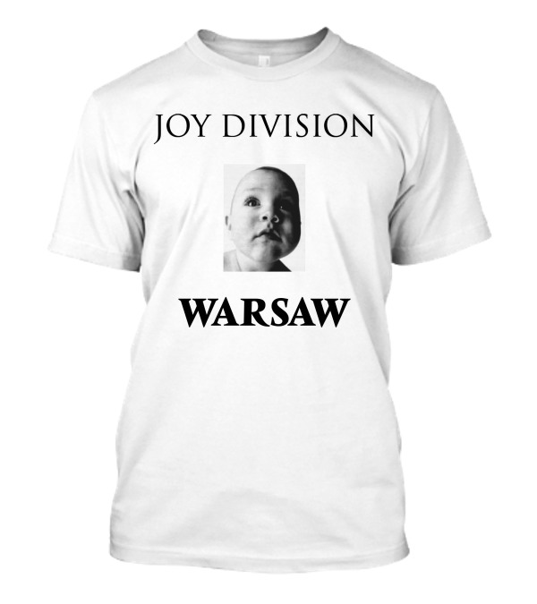 Joy Division Warsaw Baby Photo Album Cover T-Shirt