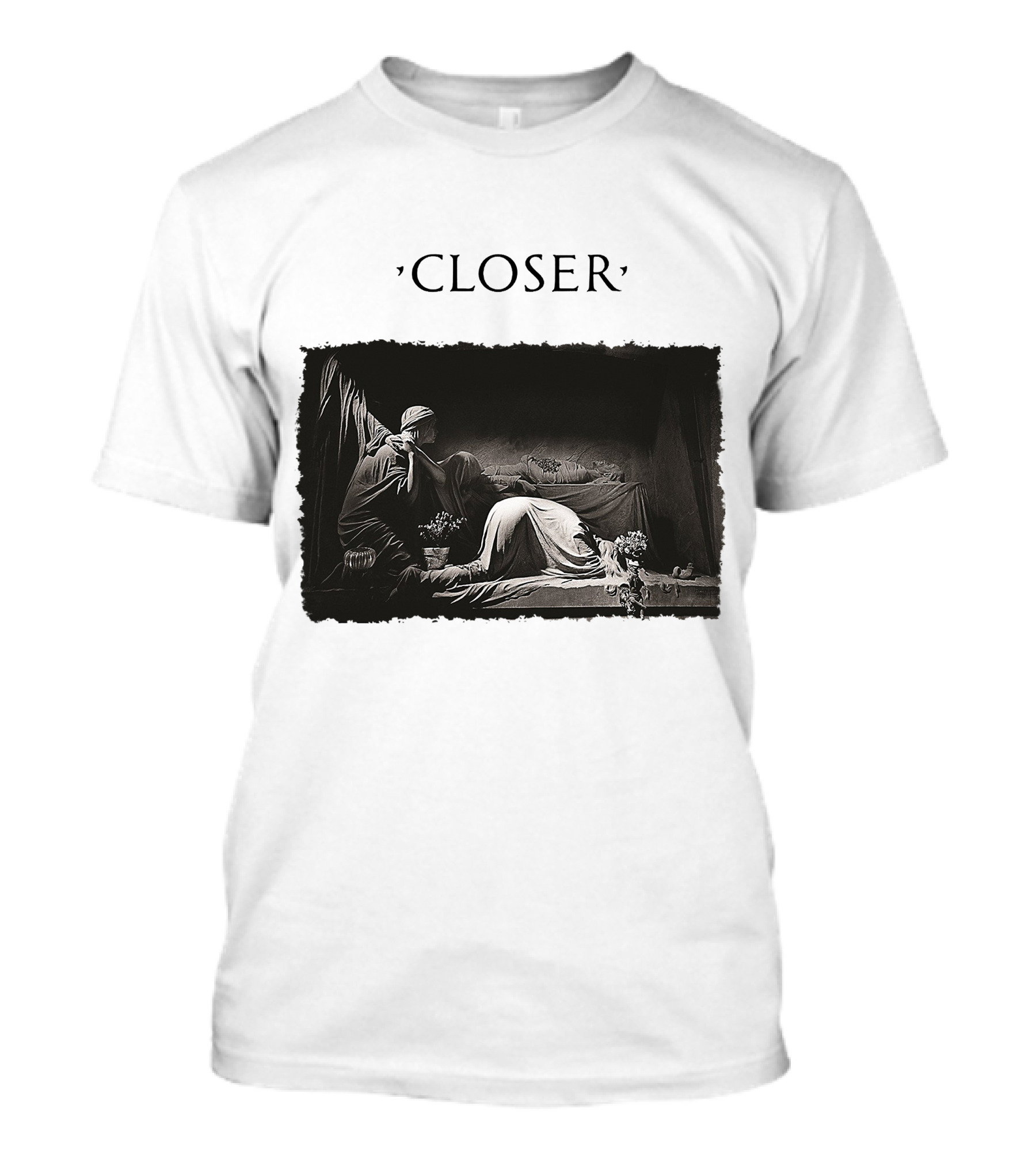 Jdvs 24 Closer Album Cover Homage T-Shirt