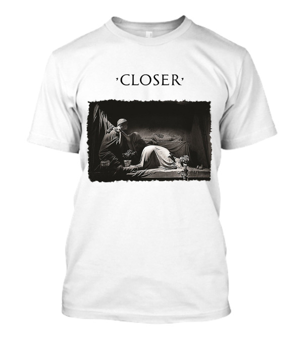 Jdvs 24 Closer Album Cover Homage T-Shirt
