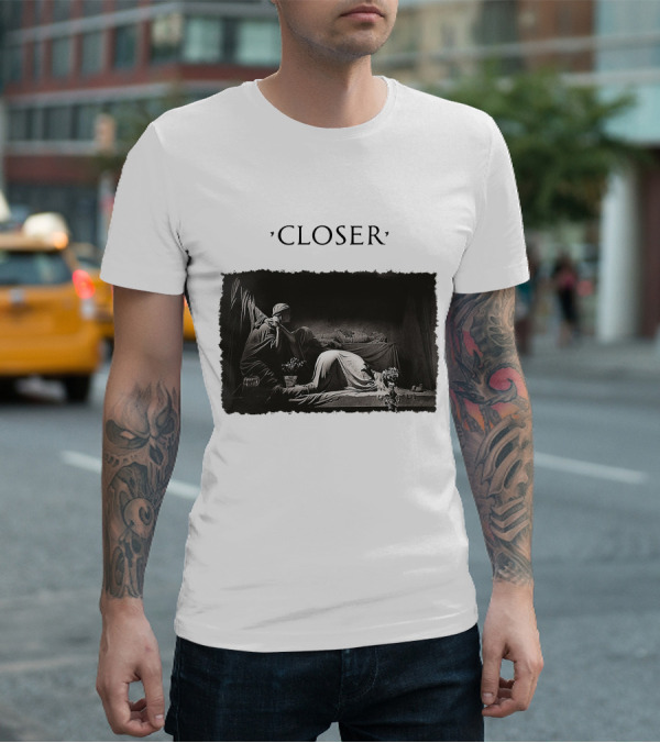 Jdvs 24 Closer Album Cover Homage T-Shirt