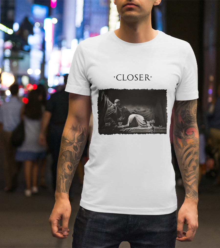 Jdvs 24 Closer Album Cover Homage T-Shirt