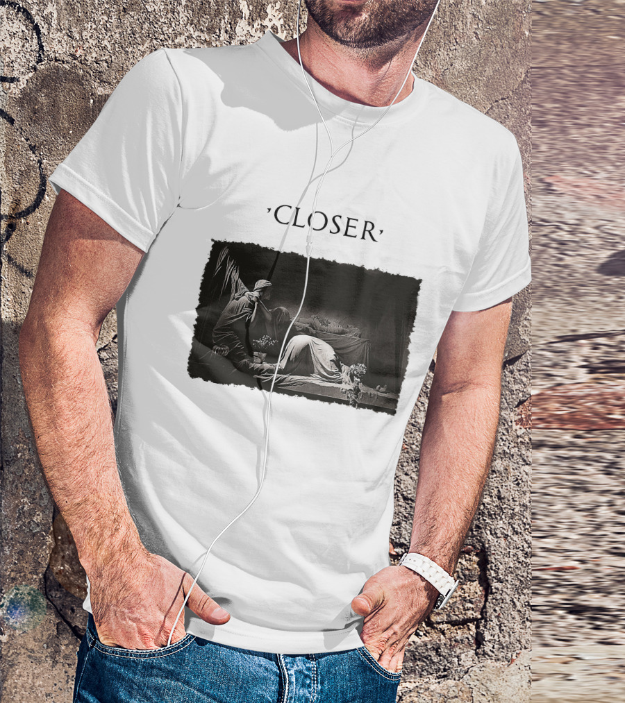 Jdvs 24 Closer Album Cover Homage T-Shirt
