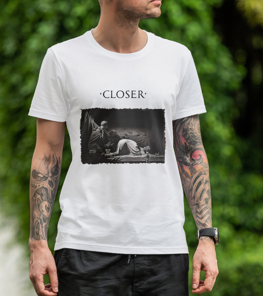 Jdvs 24 Closer Album Cover Homage T-Shirt