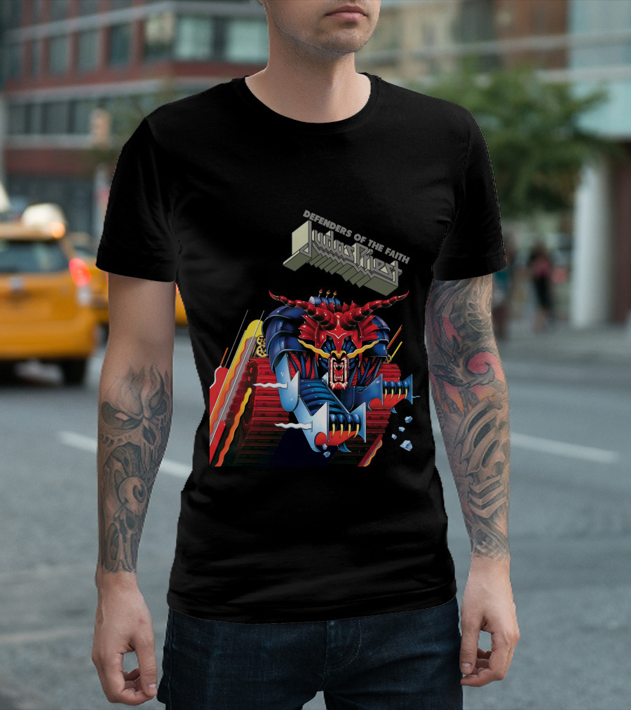 Defenders Of The Faith Judas Priest Jdpr T-Shirt