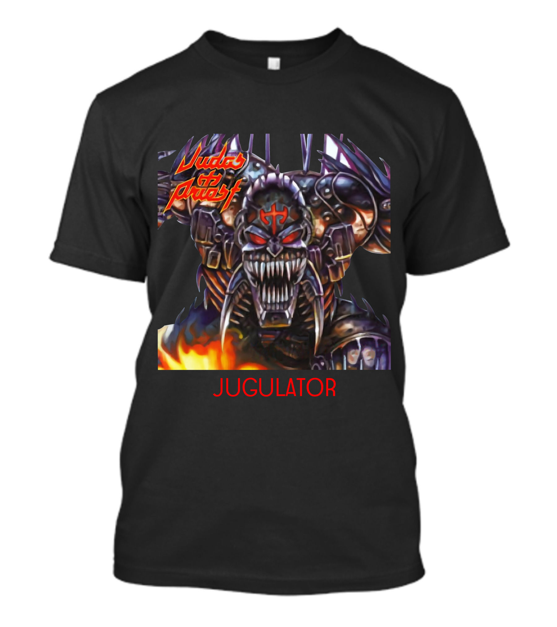 Judas Priest Jugulator Album Art T-Shirt