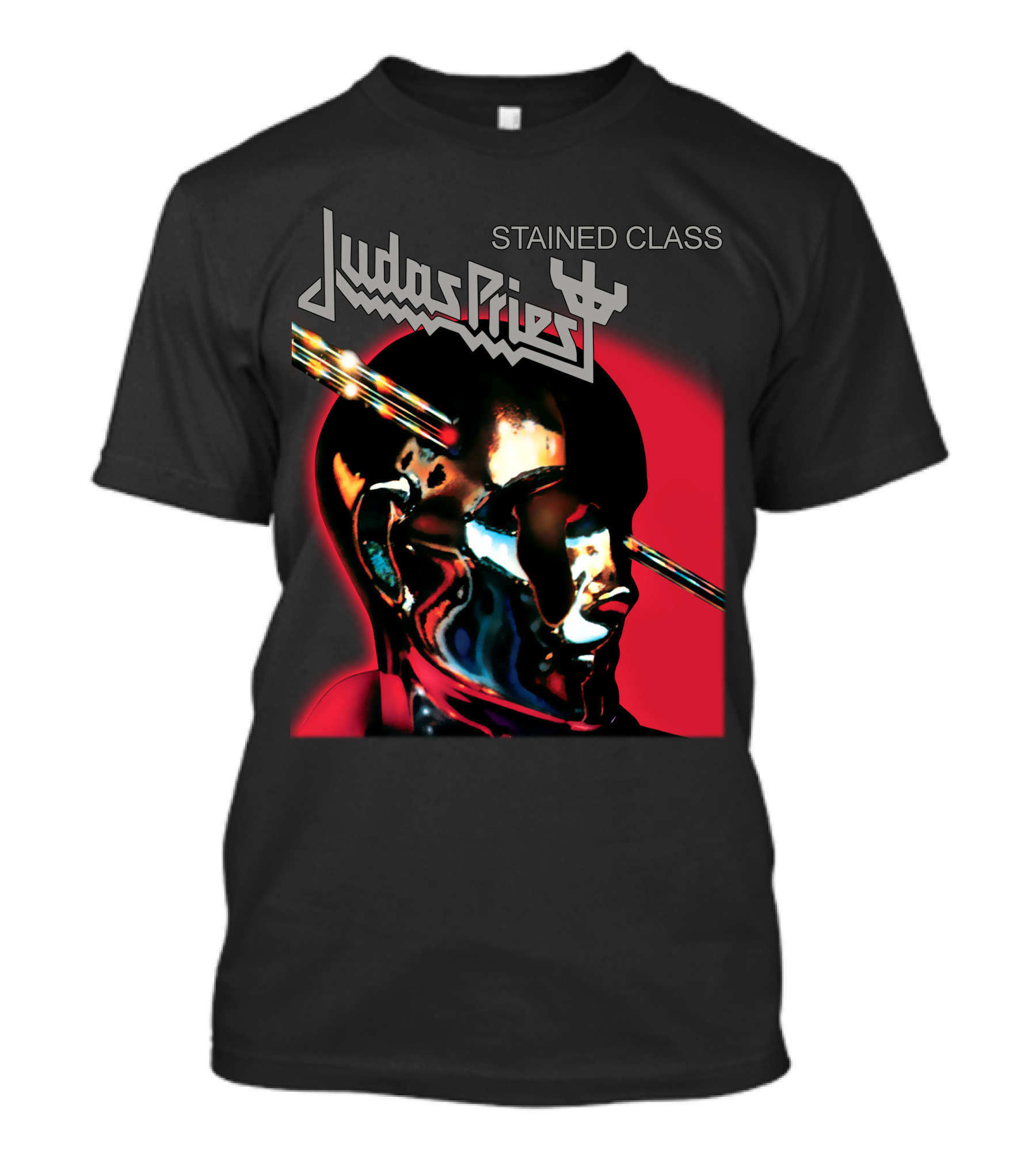 Judas Priest Stained Class Album Art Jdpr T-Shirt