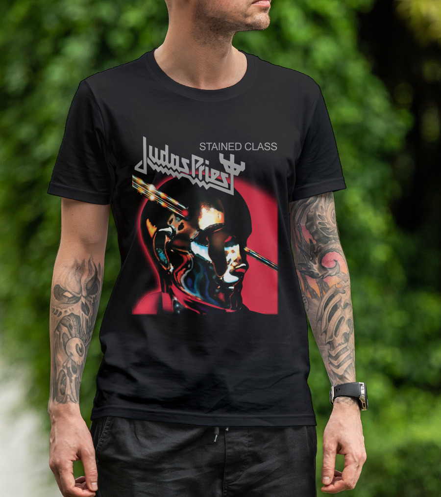 Judas Priest Stained Class Album Art Jdpr T-Shirt