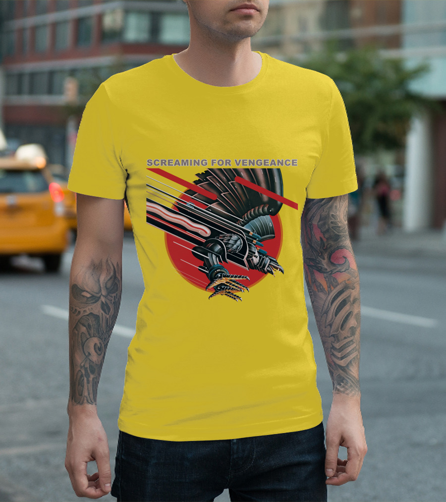Jdpr (38) Screaming For Vengeance T-Shirt
