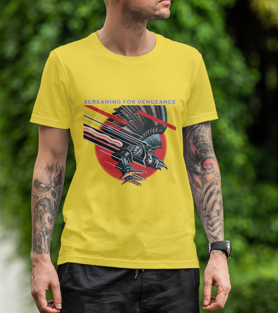 Jdpr (38) Screaming For Vengeance T-Shirt