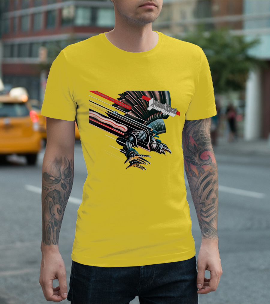Judas Priest Screaming For Vengeance 39 Jdpr T-Shirt