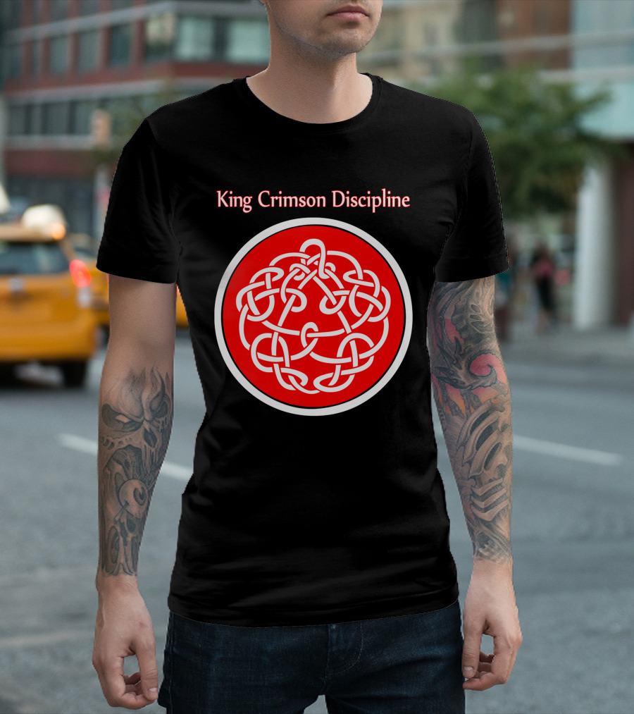 King Crimson Discipline Kcrs T-Shirt