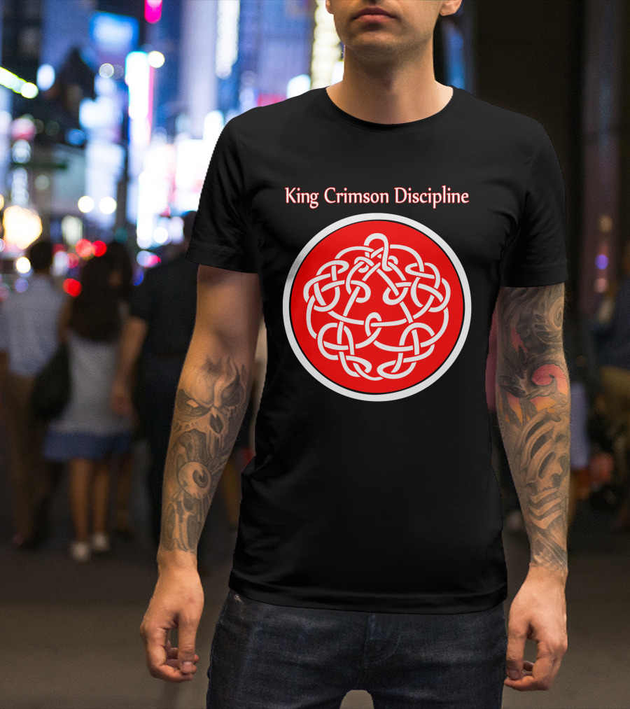 King Crimson Discipline Kcrs T-Shirt