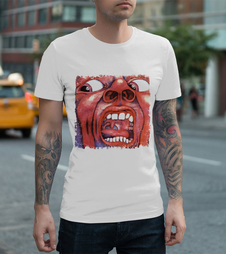 King Crimson In The Court Of The Crimson King T-Shirt