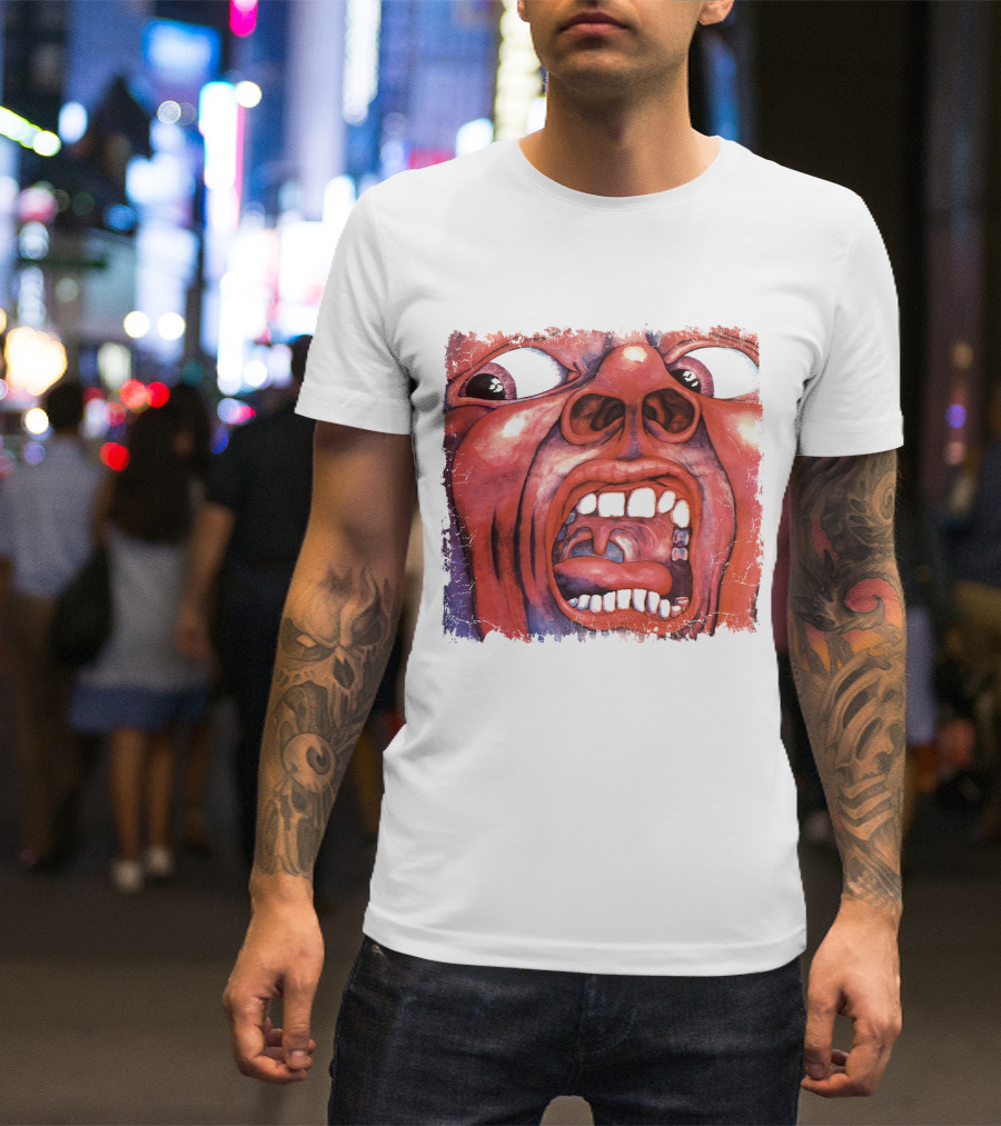 King Crimson In The Court Of The Crimson King T-Shirt