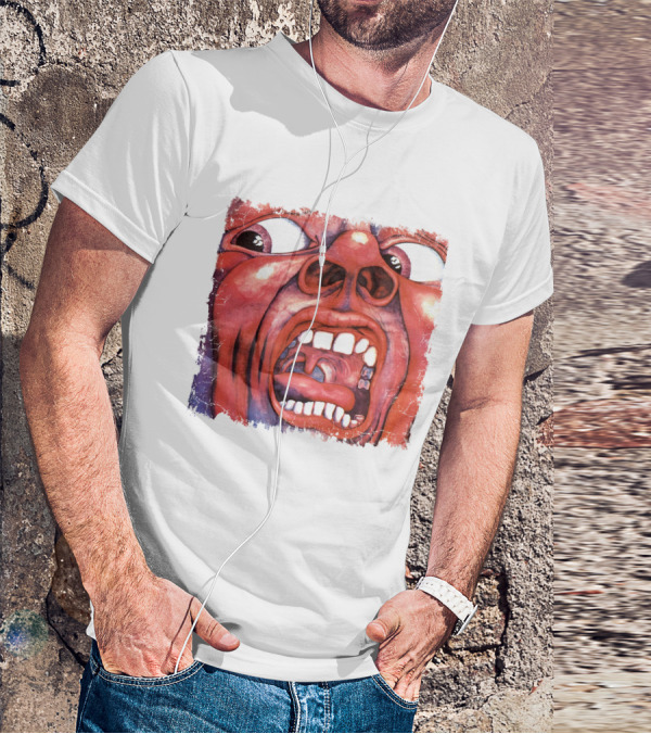 King Crimson In The Court Of The Crimson King T-Shirt