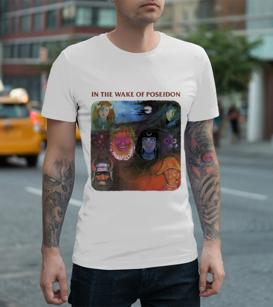 In The Wake Of Poseidon Kcrs T-Shirt