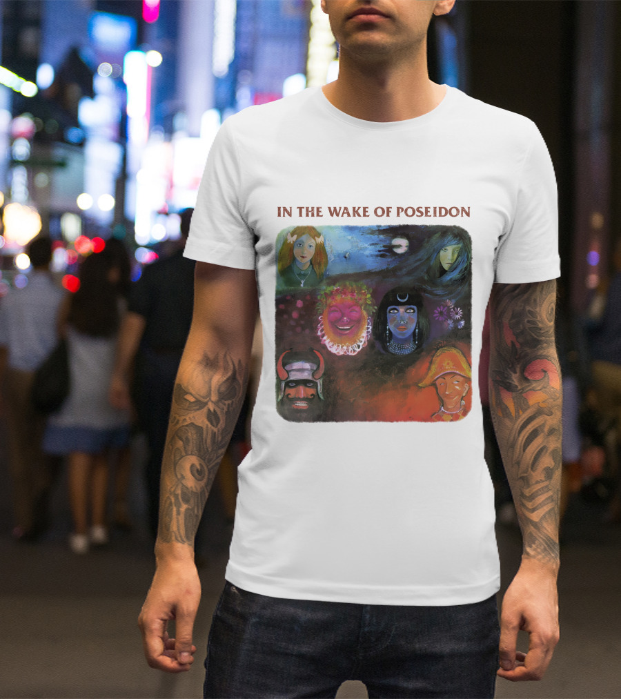 In The Wake Of Poseidon Kcrs T-Shirt