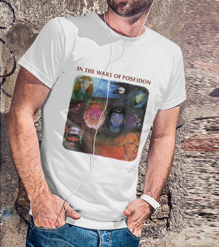 In The Wake Of Poseidon Kcrs T-Shirt