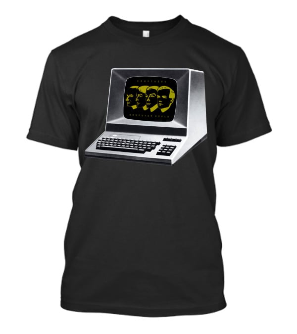 Kraftwerk Computer World Retro T-Shirt
