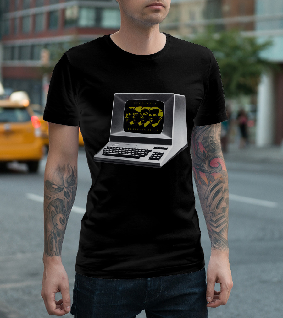 Kraftwerk Computer World Retro T-Shirt