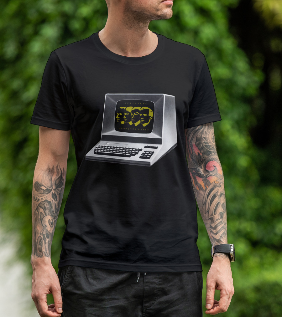 Kraftwerk Computer World Retro T-Shirt