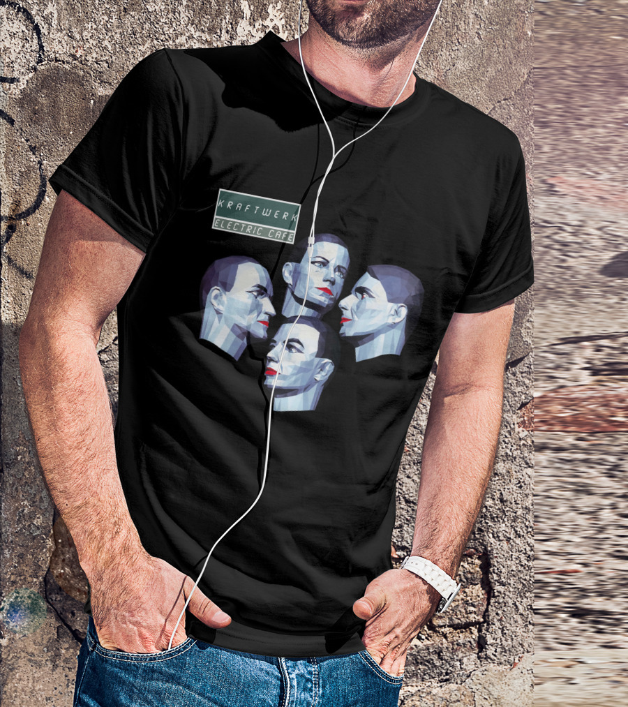 Kraftwerk Electric Cafe T-Shirt